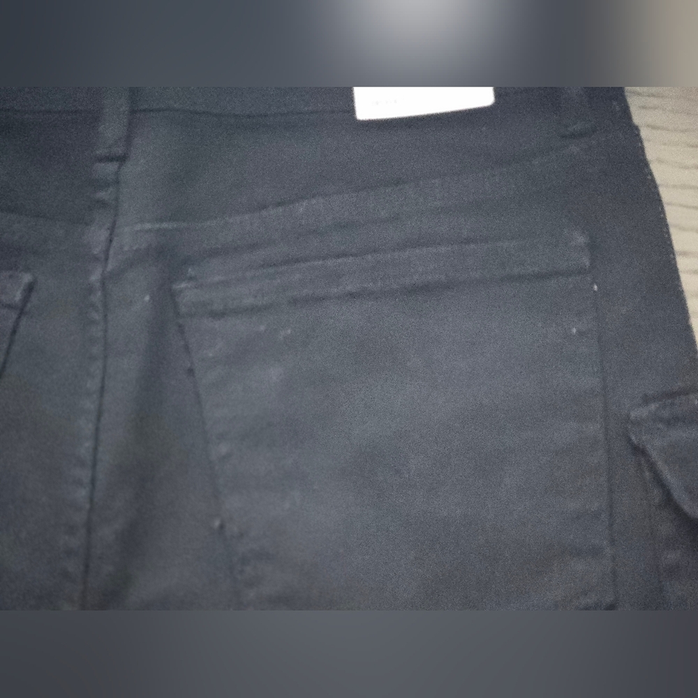 Forever 21 Black Jean Shorts